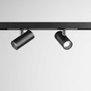 6W LED akcentinis šviestuvas į magnetinės sistemos STICK bėgelį, juodas, 3000K, dimeriuojamas, 329512