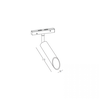 6W LED akcentinis šviestuvas į magnetinę sistemą ZAMBELIS MAGNETIC, žalvario sp., 2700/3000/4000K, DALI, 25473
