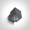 6W LED cilindro formos šviestuvas, antracito sp., 3000K, 67138F/AN/W