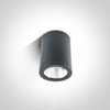 6W LED cilindro formos šviestuvas, antracito sp., 3000K, 67138C/AN/W