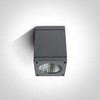 6W LED cilindro formos šviestuvas, antracito sp., 3000K, 67138D/AN/W