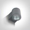 6W LED cilindro formos šviestuvas, pilkas, 3000K, 67138E/G/W