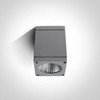 6W LED cilindro formos šviestuvas, pilkas, 3000K, 67138D/G/W