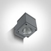 6W LED cilindro formos šviestuvas, pilkas, 3000K, 67138F/G/W