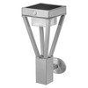 Ledvance 6W LED fasado šviestuvas ENDURA STYLE SOLAR BOUQUET, plieno sp., 3000K, su sensorium