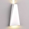 6W LED fasado šviestuvas OPTONICA, baltas, 4000K