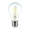 V-tac 6W LED filamentinė lemputė, E27, A60, 3000K