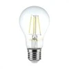 V-tac 6W LED filamentinė lemputė, E27, A60, 4000K