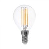 V-tac 6W LED filamentinė lemputė, P45, E14, 4000K