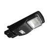 V-tac 6W LED gatvės šviestuvas su saulės baterija, juodas, 6000K