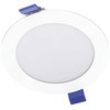 6W LED įleidžiama panelė SIGARO PREMIUM, balta, 4000K