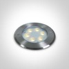 6W LED įleidžiamas baseino šviestuvas, nerūdijančio plieno sp., 4000K, IP68, 69066B/C