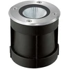 6W LED įleidžiamas į žemę lauko šviestuvas, plieno sp., 3000K, E189