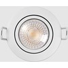 Ledvance 6W LED įleidžiamas pakreipiamas šviestuvas COMBO ADJUST, baltas, 2700/3000/4000K, IP65, DALI