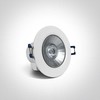 6W LED įleidžiamas pakreipiamas šviestuvas, 3000K, 11106K/W