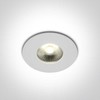 6W LED įleidžiamas šviestuvas, 3000K, 10106PF/W