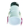6W LED įleidžiamas šviestuvas, baltas, 3000K, S073