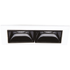 6W LED įleidžiamas šviestuvas LIKA, baltas korpusas/juodas reflektorius, 2700K, 341729
