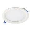GTV Įleidžiama LED panelė LOUIS 6W/840 apvali hermetinė