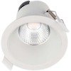 6W LED įleidžiamas šviestuvas PT 09, matinės baltos sp., 4000K, IP44