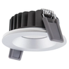 Ledvance 4/6W LED įleidžiamas šviestuvas SP AIR FIX, sidabro sp., 3000K, IP65, dimeriuojamas