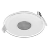 6W LED įleidžiamas šviestuvas SPOT, baltas, 2700K