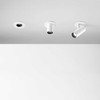 6W LED įleidžiamo montavimo šviestuvas NOVA, baltas, 4000K, reguliuojamas, 364353