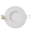 Bikuvalt 6W LED įmontuojama panelė HOROZ, apvali, su maitinimo šaltiniu, (2700K) šiltai balta, pakuotėje 2vnt