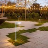 V-tac 6W LED įsmeigiamas lauko šviestuvas, baltas, 3000K