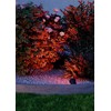 6W LED įsmeigiamas lauko šviestuvas TAIGA, juodas, 3000K/RGB, IP65, valdomas TUYA programėle (10% - 100%), 90149