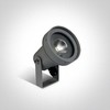 6W LED įsmeigiamas sodo šviestuvas, antracito sp., 3000K, 67196B/AN/W