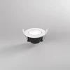 6W LED lauko įleidžiamas šviestuvas GLOW, juodas, CCT, dimeriuojamas, IP65