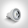 6W LED lemputė, dimeriuojama, GU10, 2700K, 7306CGD/EW