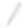 Osram 6W LED lemputė DULUX, G24q-1, baltos matinės sp., 3000K