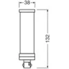 Osram 6W LED lemputė DULUX, GX24d-1, baltos matinės sp., 4000K