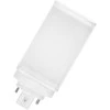 Ledvance 6W LED lemputė DULUX, GX24q-1, baltos matinės sp., 4000K