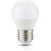 6W LED lemputė, E27, 4000K