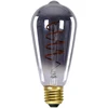 6W LED lemputė, E27, dūmų sp., 2200K, dimeriuojama