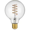 6W LED lemputė, E27, skaidri, 2200K, dimeriuojama