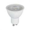 6W LED lemputė, GU10, balta, 6500K, SAMSUNG CHIP