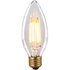 Italux 6W LED lemputė RETRO, E27, skaidri, 2200K