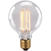 6W LED lemputė RETRO, E27, skaidri, 2200K