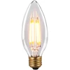 Italux 6W LED lemputė RETRO, E27, skaidri, 2200K