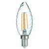 6W LED lemputė, skaidri, E14, 6500K