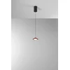 6W LED pakabinamas šviestuvas ATREO, raudonas