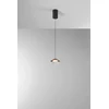6W LED pakabinamas šviestuvas ATREO, rudas