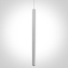 6W LED pakabinamas šviestuvas, baltas, 3000K, 63108A/W/W