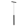 6W LED pakabinamas šviestuvas BCN 30 į magnetines sistemas NEXIA, juodas, 3000K, 15˚, 350mm
