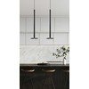 6W LED pakabinamas šviestuvas CHARISMA, juodas, 3000K, 4290800