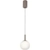 6W LED pakabinamas šviestuvas MONTES, rudos/baltos sp., 3000/4000/6000K